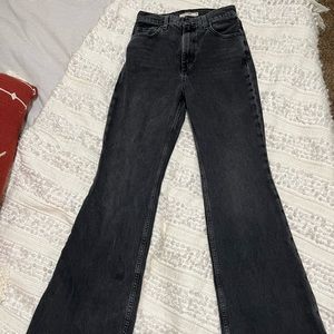 Levi 70s high rise flares